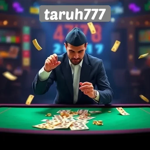Cara Mendaftar dan Bermain di Situs Taruh777