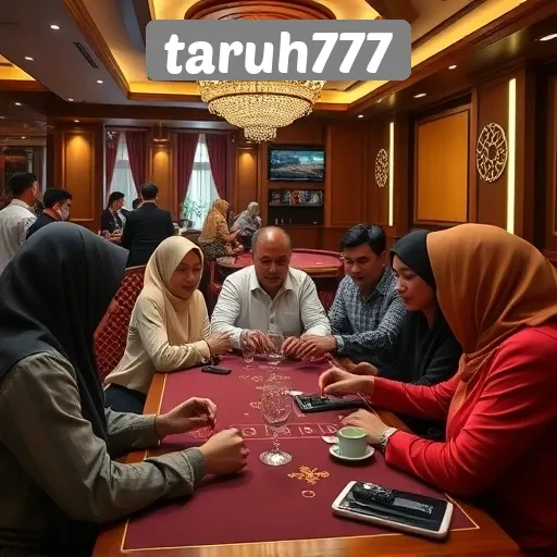 Komunitas Pemain di Taruh777 dan Interaksinya